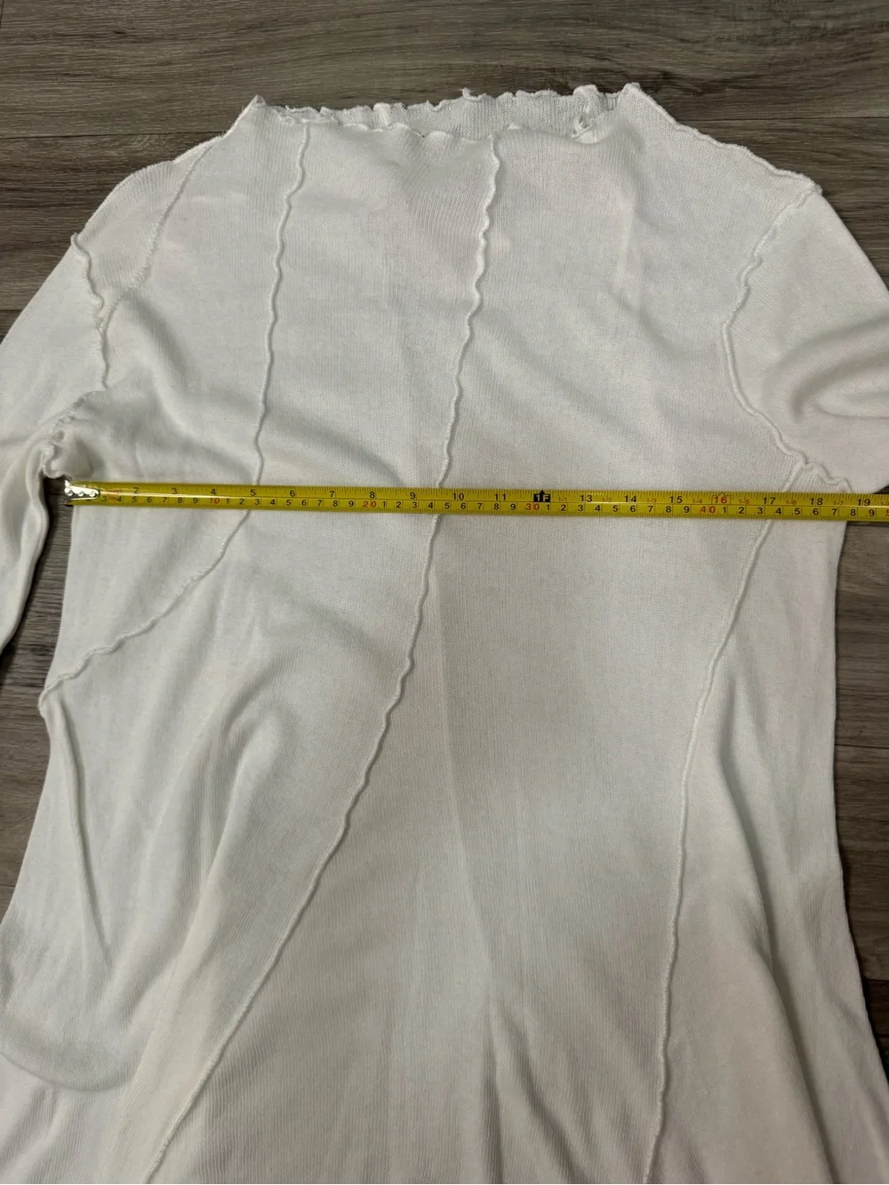 Free People We The Free Care Free Full Swing Tunic Top Cotton in Ivory Large